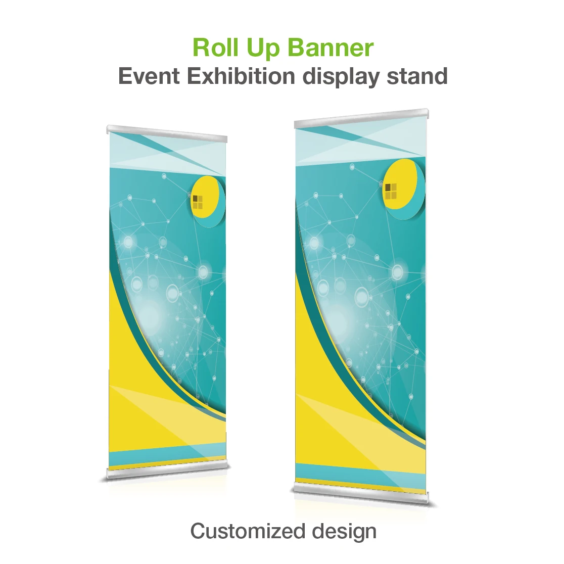 Promotion Steel Display Stand Trade Show Exhibition Advertising Display ...