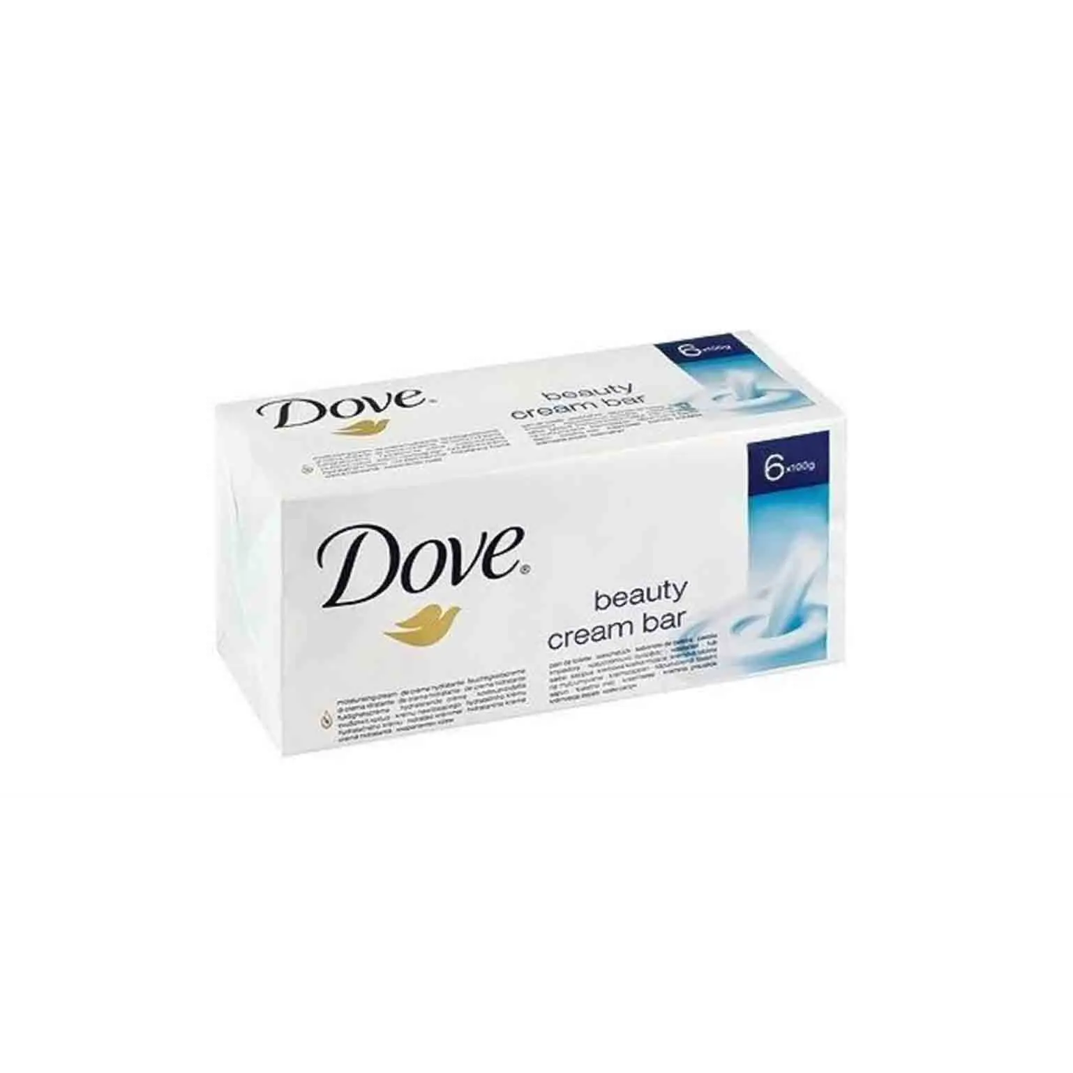 Dove Original Beauty Cream Bar Soap 100 G 3 5 Oz Bars White Pack Of