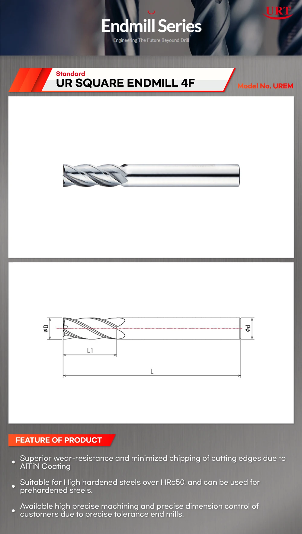 Korean Supplement Korean Professional Metal Drilling Fully Ground
