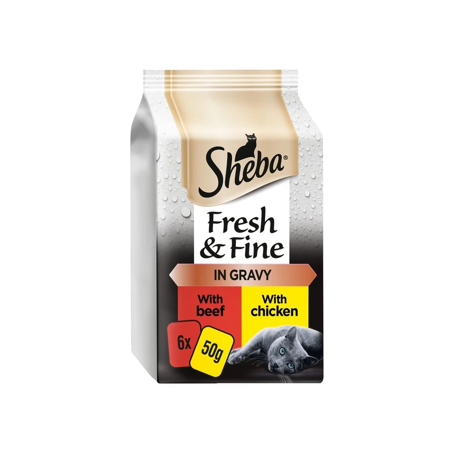 Sheba Premium Cat Food Crafted with High-quality Ingredients for Gourmet Taste