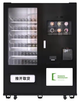 coffee machine for business drink and automatic combo commercial coffee vending machine