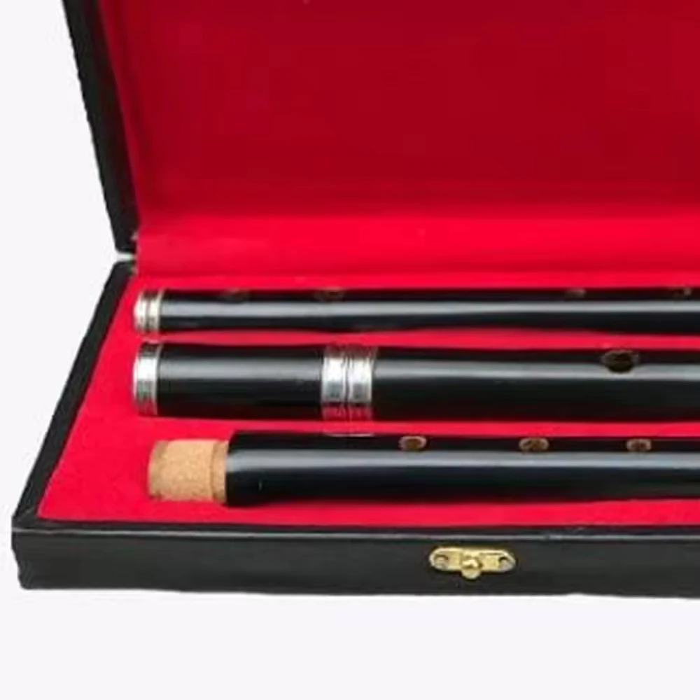 Beautiful Color Hand Made Musical Instrument Top Quality Wooden Pipes Latest Style Irish Flutes in Solid Colors and Sizes
