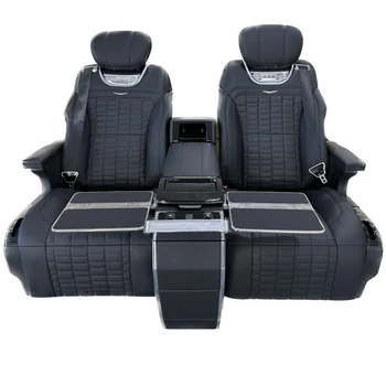 Escalade Upgrade Second Row Rear VIP Seat Set Car Luxury Interior Modification,navigator Vehicle Upholstery Tahoe Modified Seats