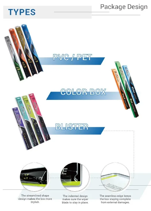 Patented Wiper Blade Car Accessories 2022 Buy Hybrid Windishield