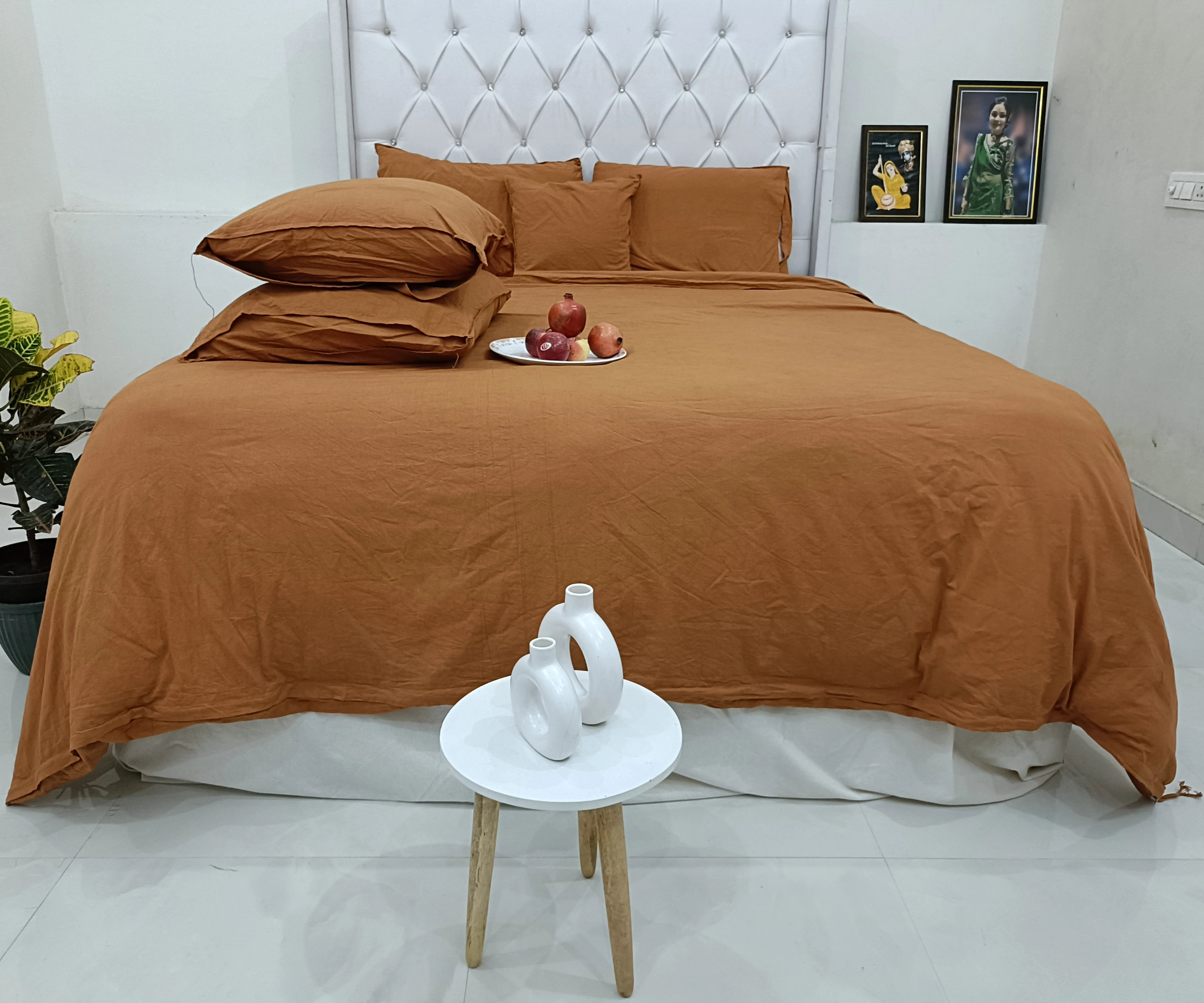 Набор 100% льняных пододеяльников 3 шт.