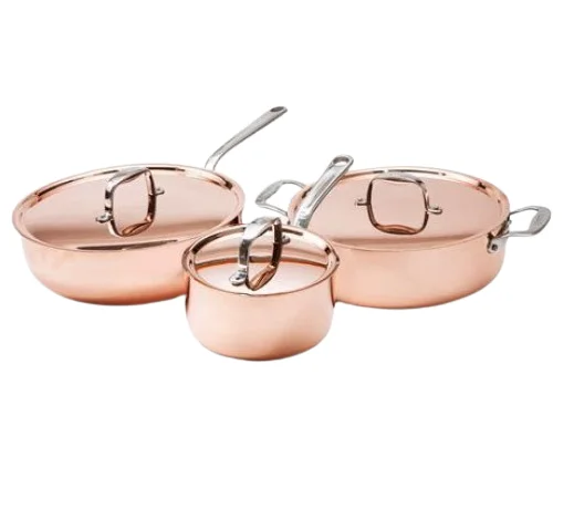 Classic Multifunctional Cookware Pots and Pans Cookware Sets Interior Stainless Steel Kitchenware Cooking Cookware Set