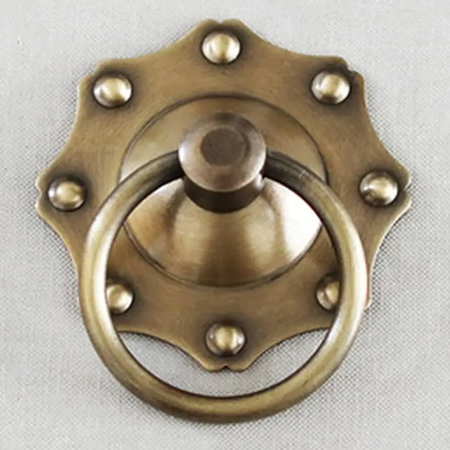 Classy Gold Polished Brass Door Knocker Antique Finish Modern And