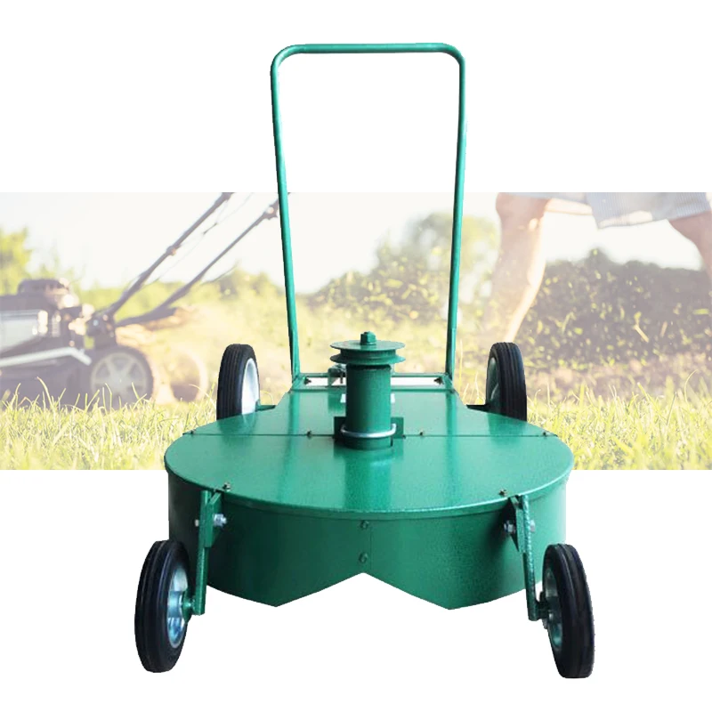 High Performance Electric Lawn Mower with Long-Life Cutting Deck Efficient Reel Mower for Grass Cutting