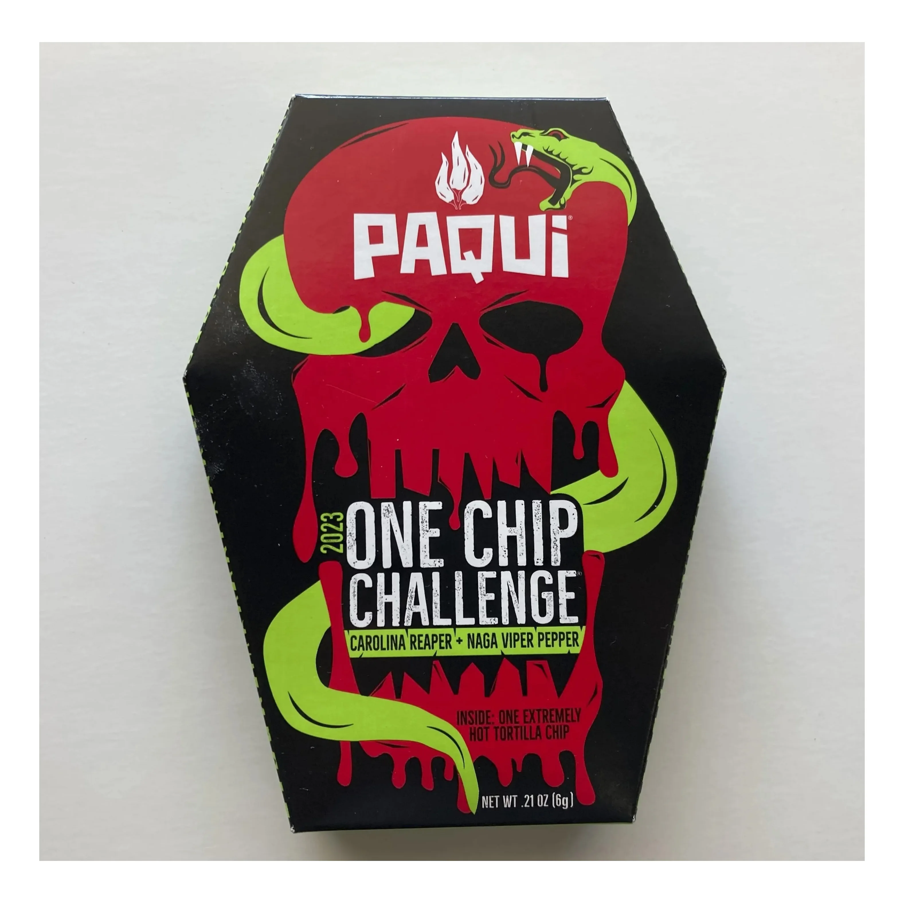 Buy Paqui One Chip Challenge 2024 Hottest Chip Made Paquis Asks Stores