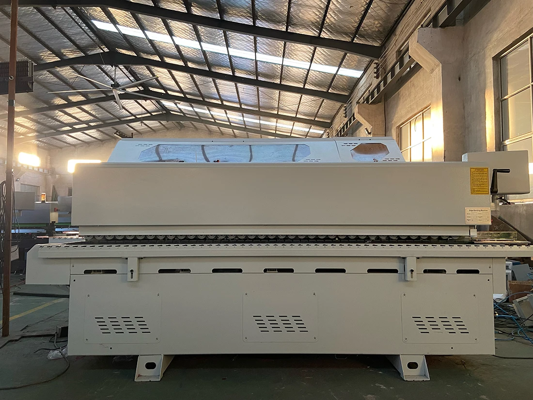 ZICAR Economy Model MF50W Edge Bander 5 Operations Single Phase Full Automatic Edge Banding Machine for Furniture