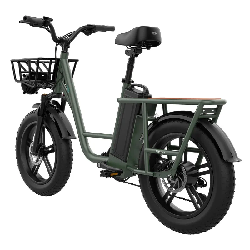 Cheap 14 Inch Fat Tire E Electric Bicycle 350w 48v Electric Bicycle ...