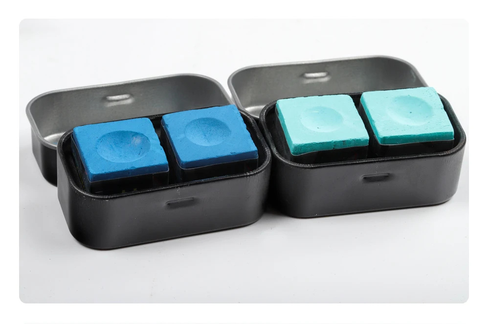 How Chalk Billiard Cue Tailormade Snooker Chalk Powder Pool Chalk Two Color Options Billiard