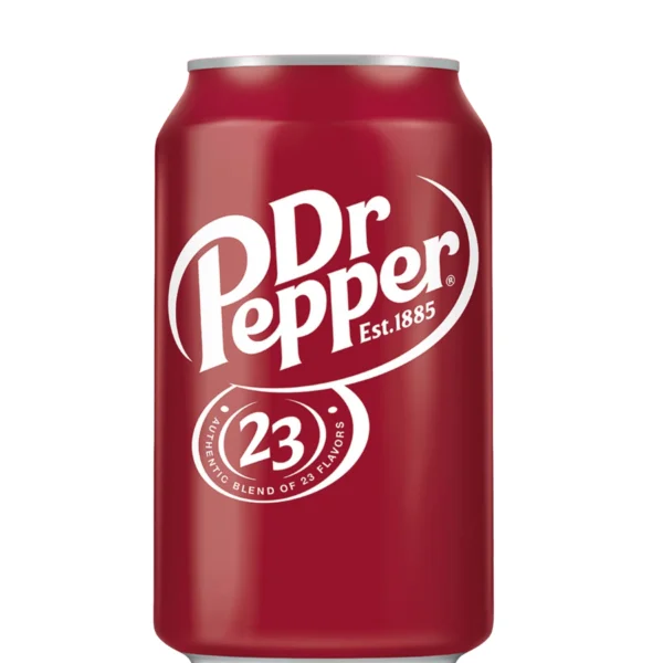 Dr Pepper Soda Can 12oz/ Dr Pepper Soft Drink/ Dr Pepper Wholesale ...