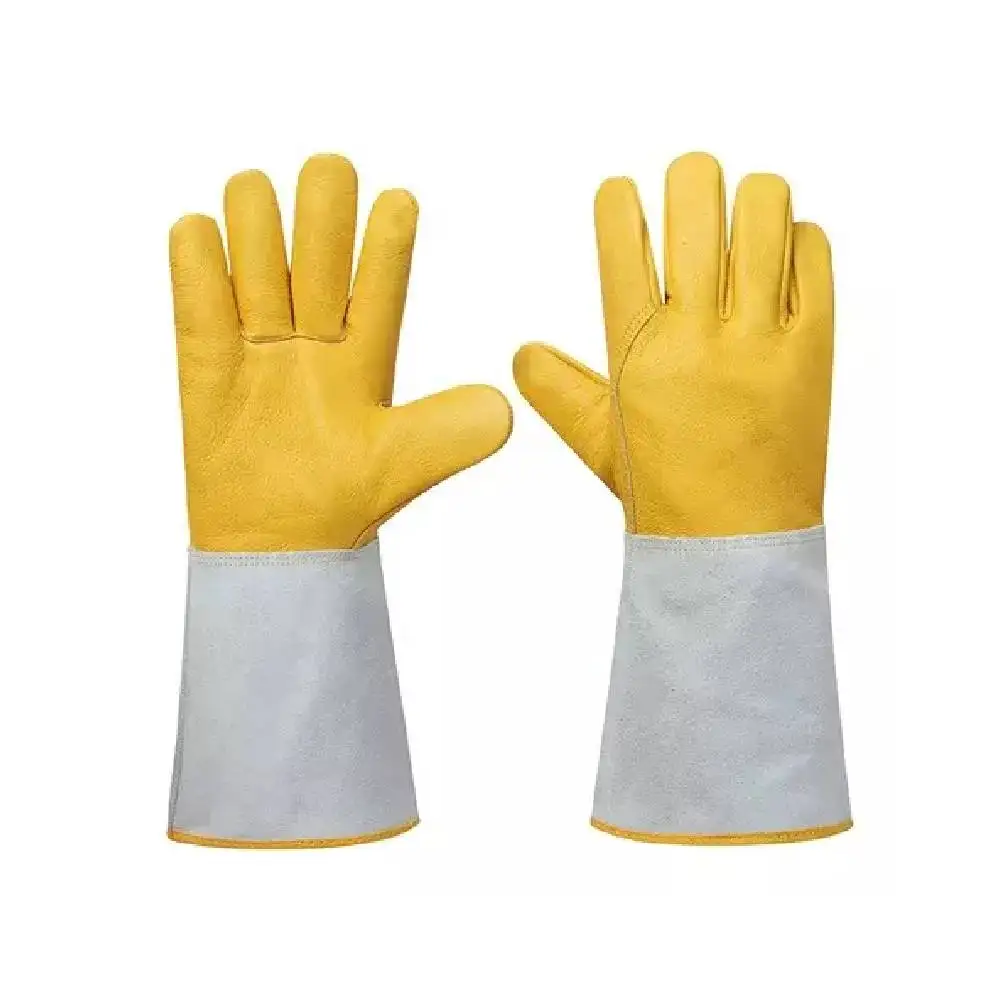Online Sale Super Quality Customized Tig Welding Gloves Oem Odm Best