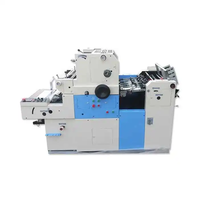 Numbering and Perforating Offset Printing Machine VZ 47IINP| Alibaba.com