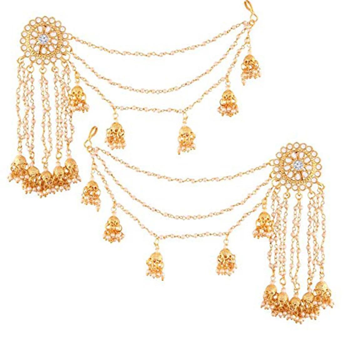 Aheli Wedding Party Designer Velvet Faux Stone Studded Bridal Bangle Set Chuda With Hangings Indian Traditional Ethnic Fashion Jewelry Gift For Women Size 2 8 B093hb7lx9 Ca Fwd 030625 Hq