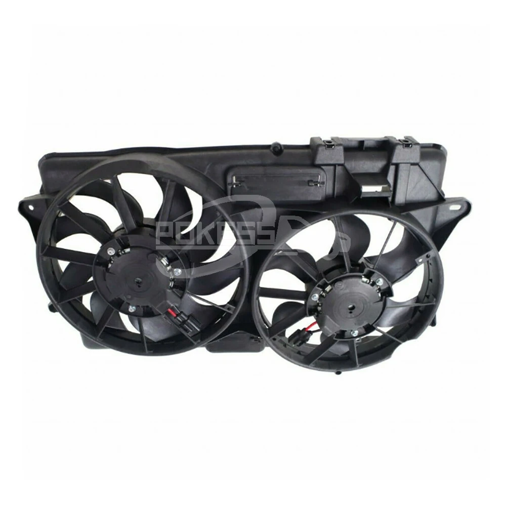 Auto Radiator Cooling Fan Ford Focus FR3Z8C607B FR338C607BE Radiator C... — 3