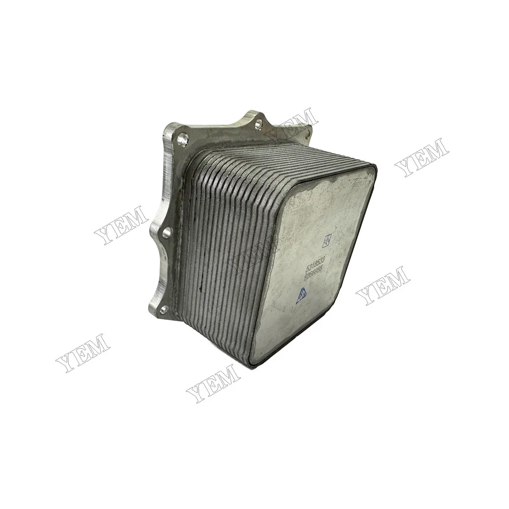 Oil Cooler Core 5318533 5266955 Fit for ISF2.8 Engine 5