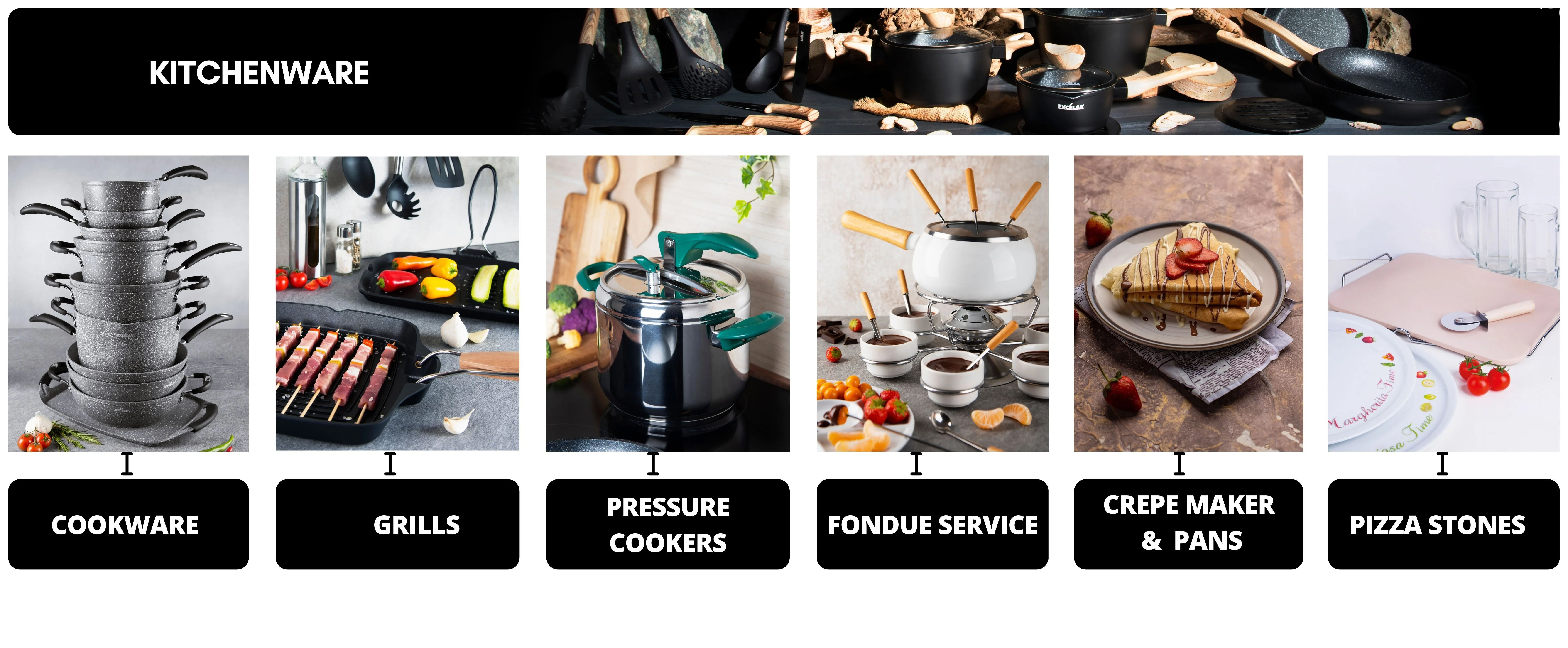 Excelsa Set 6 Tropical Porcelain 31 cm Multicolor Modern Dishwasher ...