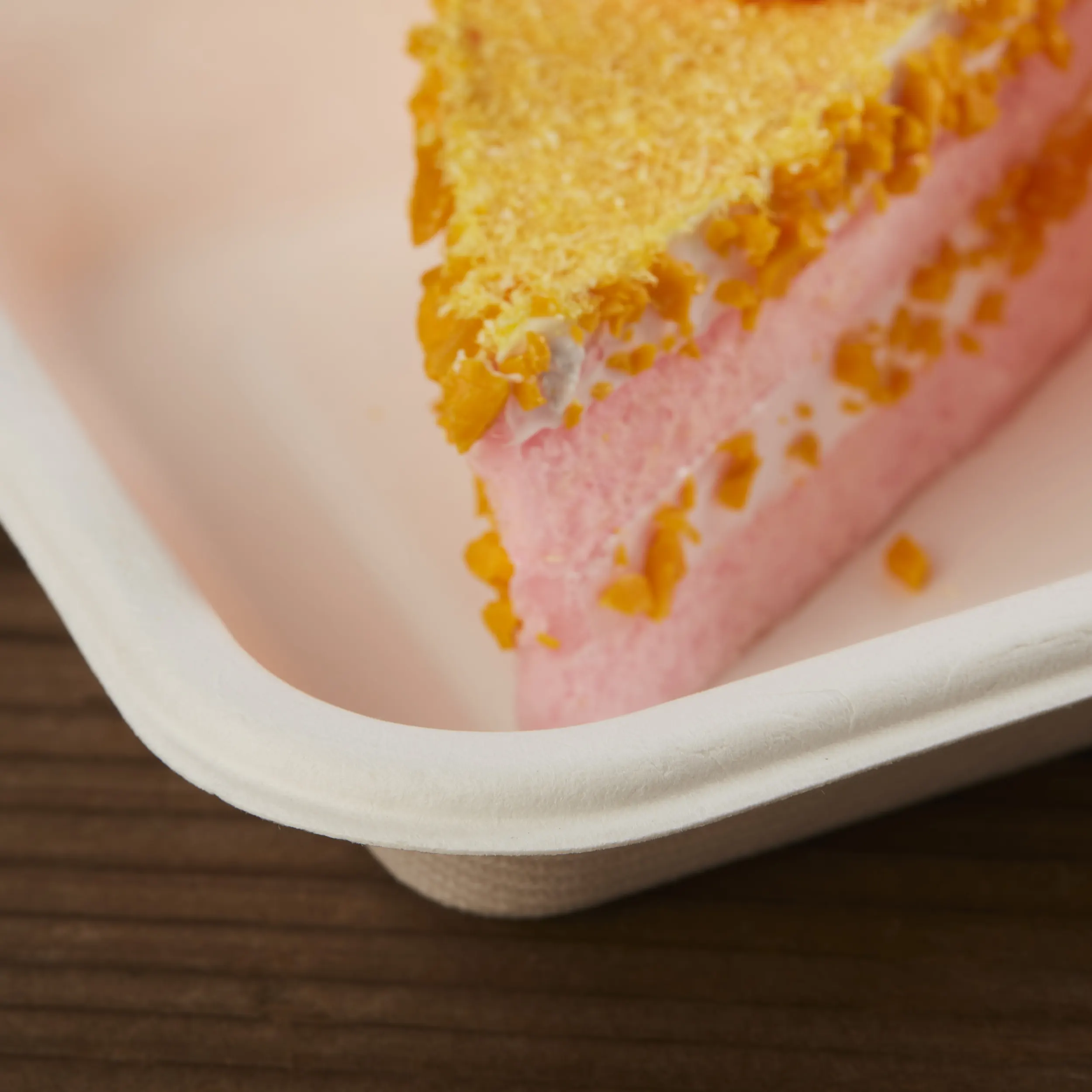 Биоразлагаемый пищевой одноразовый пластиковый фруктовый отсек лоток с