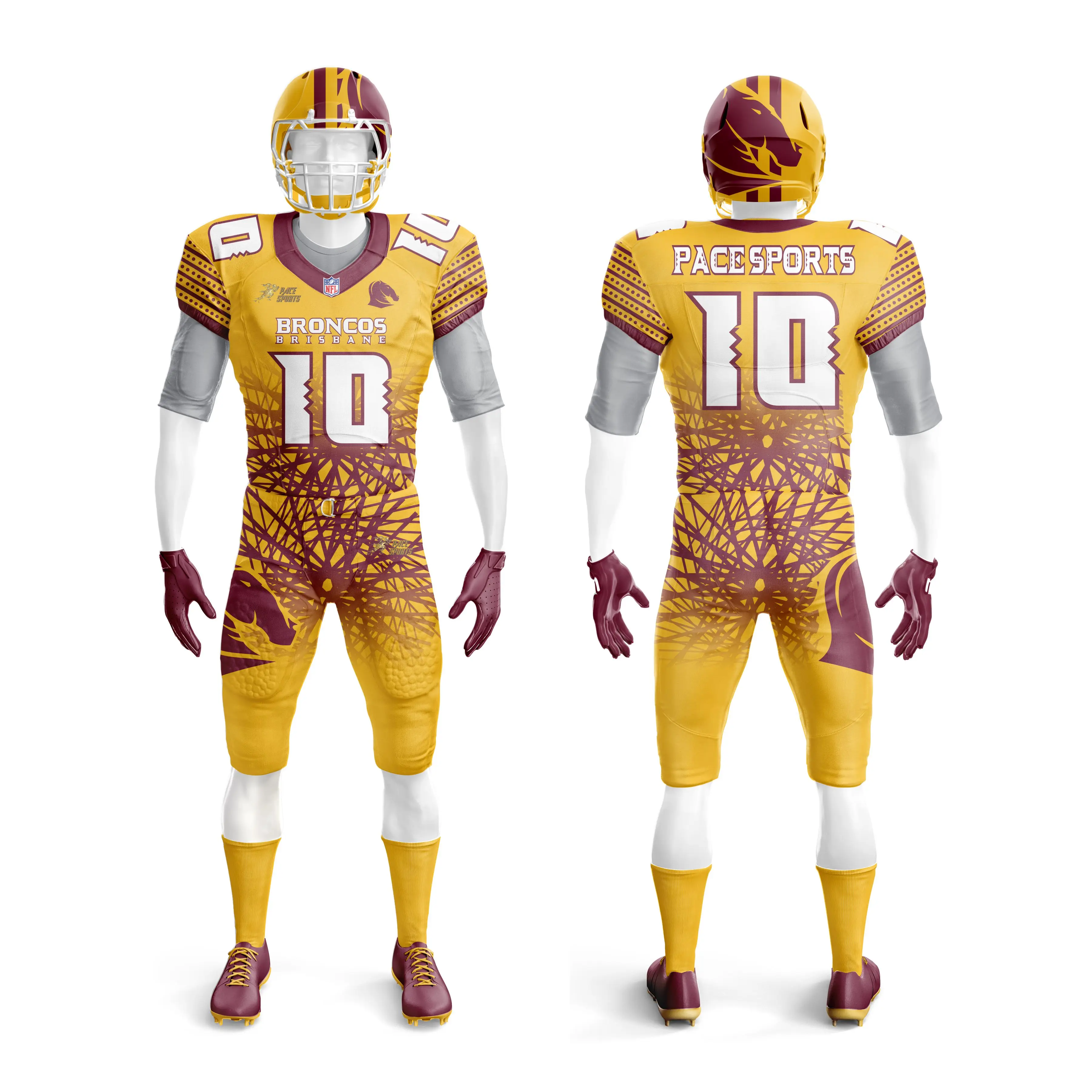 アメリカンフットボール ユニフォーム 13 XXLサイズBEAMEN アメリカンフットボール ユニフォーム 13 XXLサイズBEAMEN