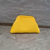 Dumpling Bag Fine Hollow Yellow