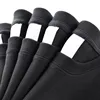 Black [300g Heavyweight Pure Cotton, Opaque]