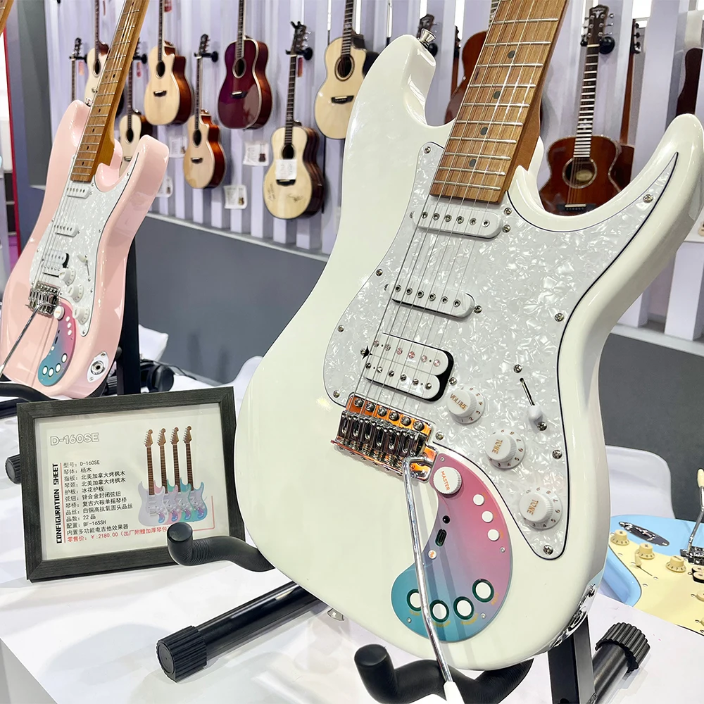 Bullfighter D-160SE ストラトモデル Bullfighter D-160SE Electric Guitar - Perfect for Musicians