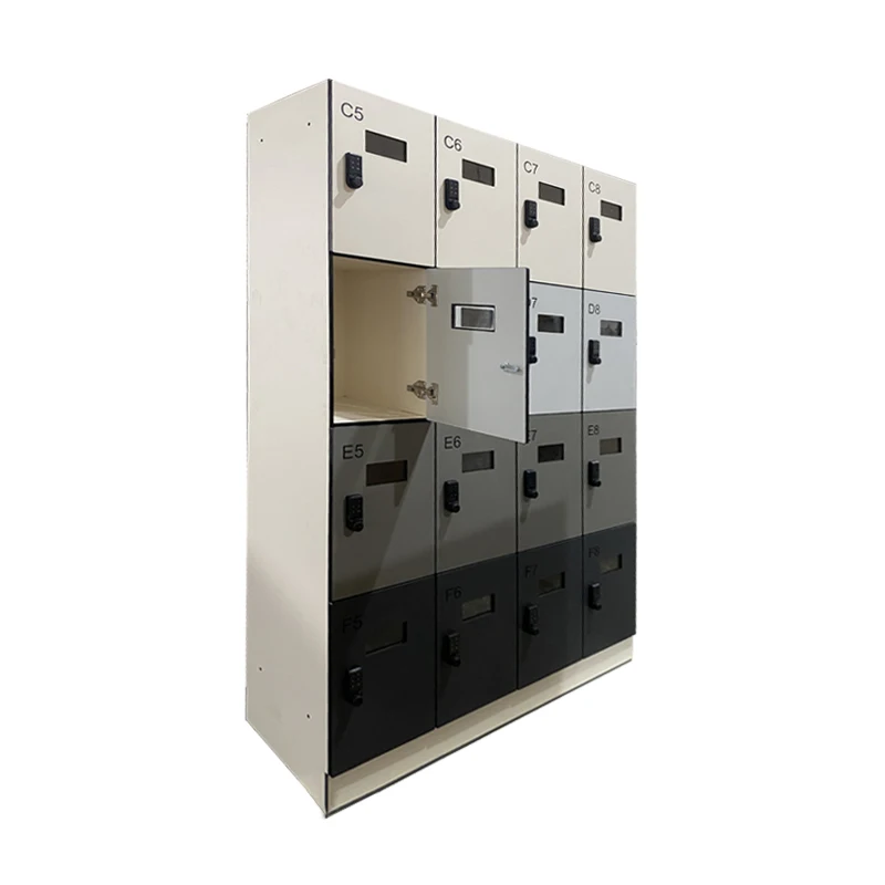 Waterproof 4 Tier Electronic Key Locker for Office