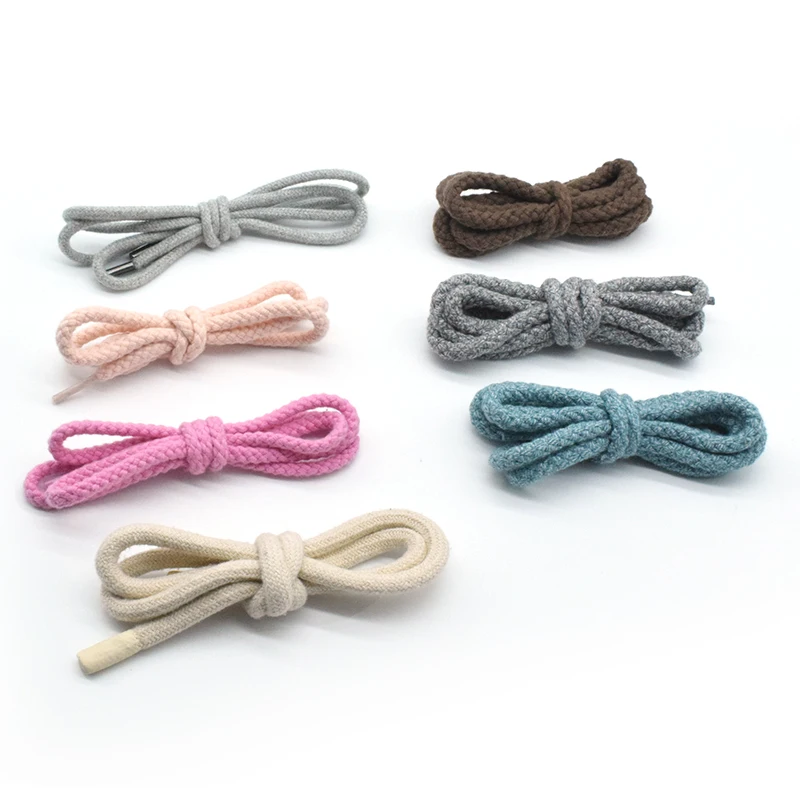 Customizable 100% Cotton Drawstring Hoodie with Coated round Woven Braided Waistband Replacement Clamp for Shoes