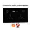 Zigbee double noir