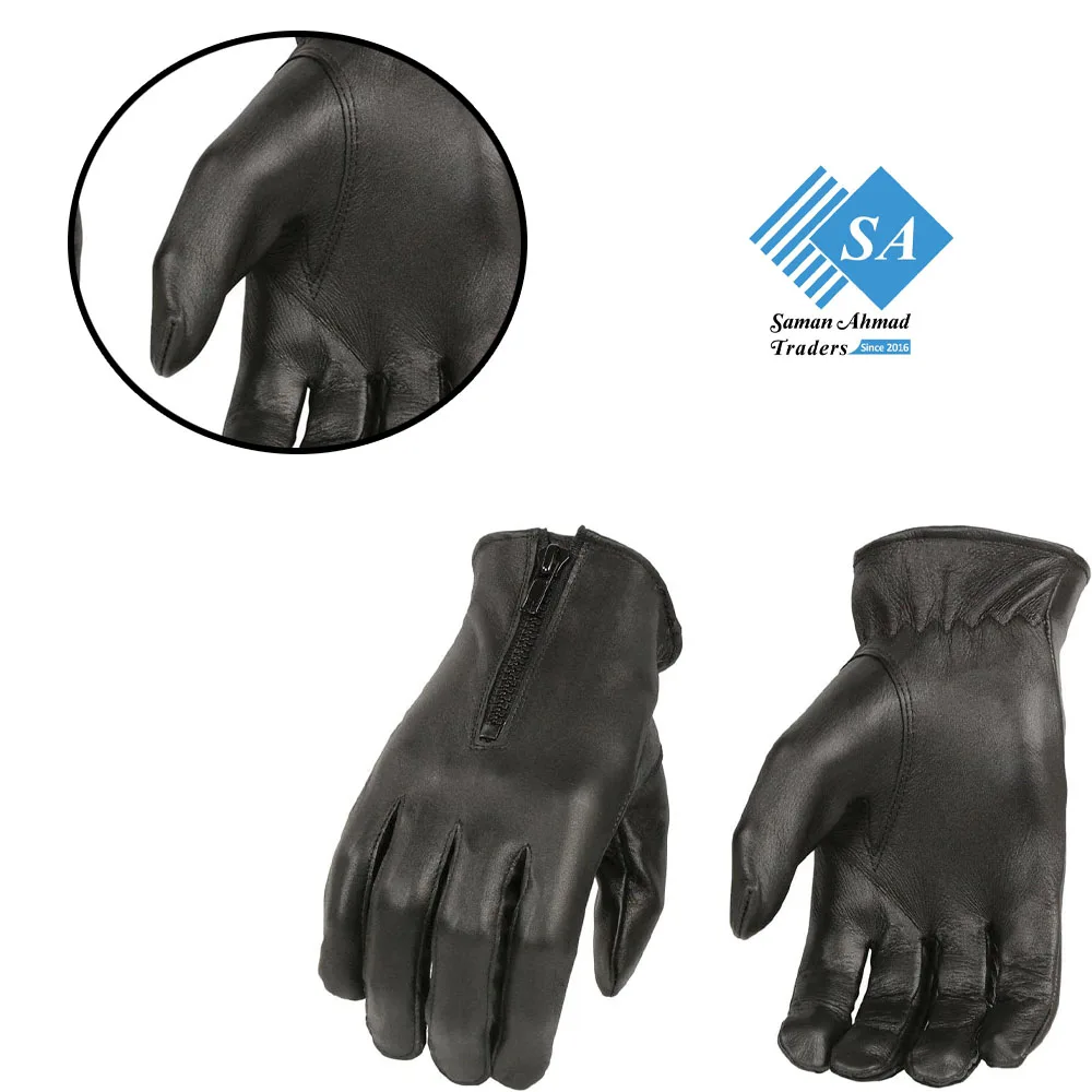 Sa Latest Fashion Genuine Leather Gloves From Pakistan Full Figure Pure