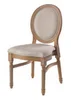 Chaise Louis en plastique