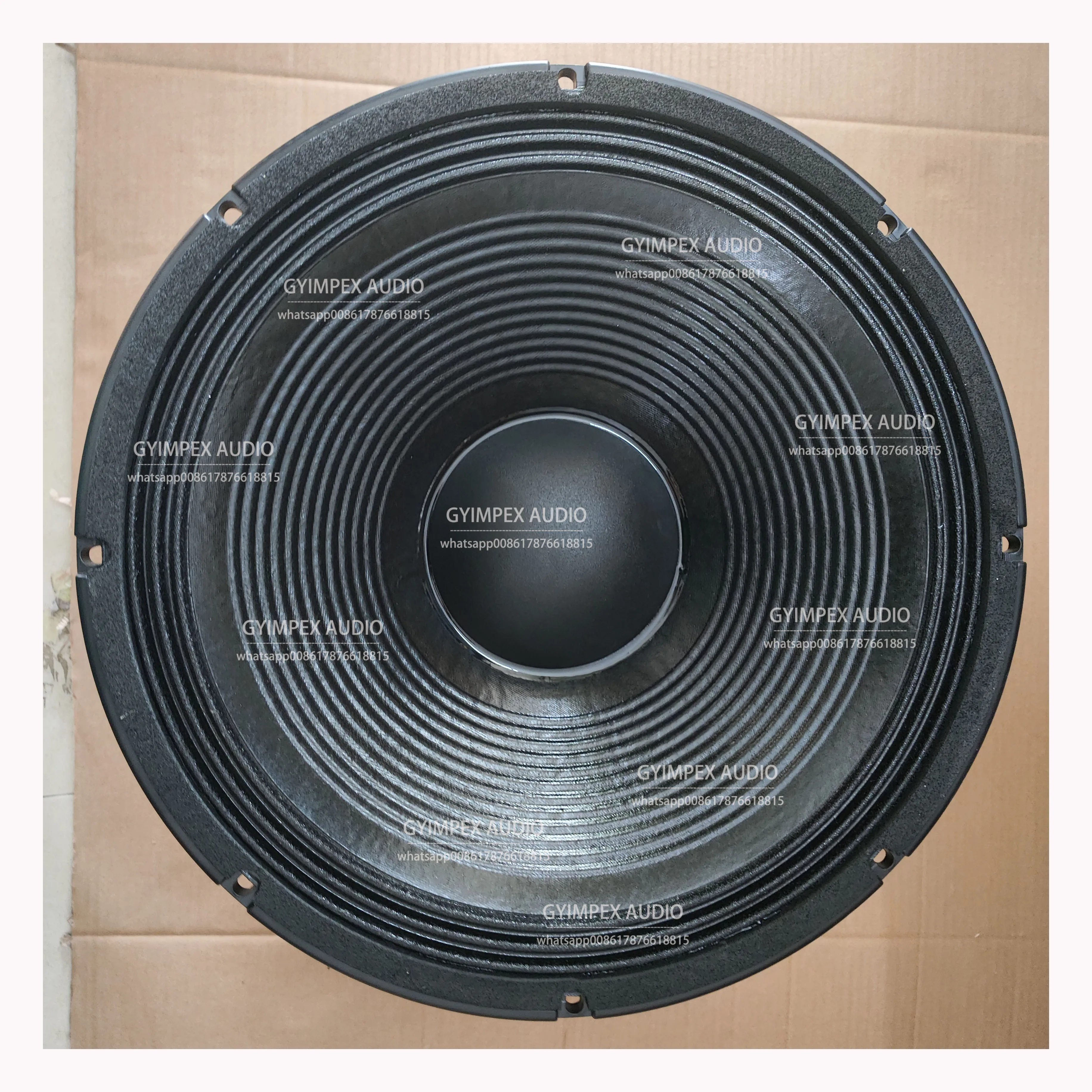 21 Inch 2000 Watt DJ Speaker Heavy Bass Powerful Audio
