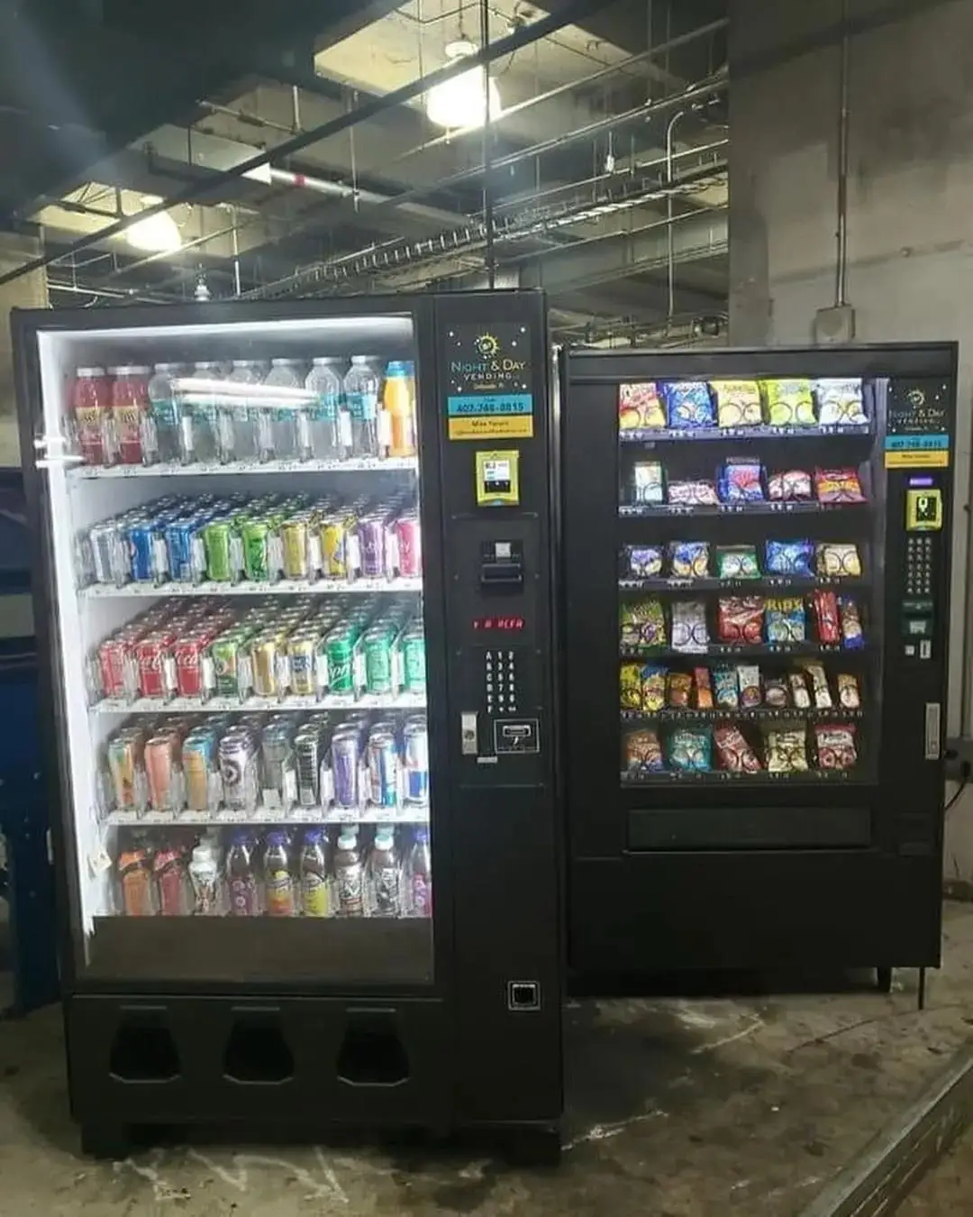 Cold Drink Vending Machine With Dual Zone Temp Control Available Buy