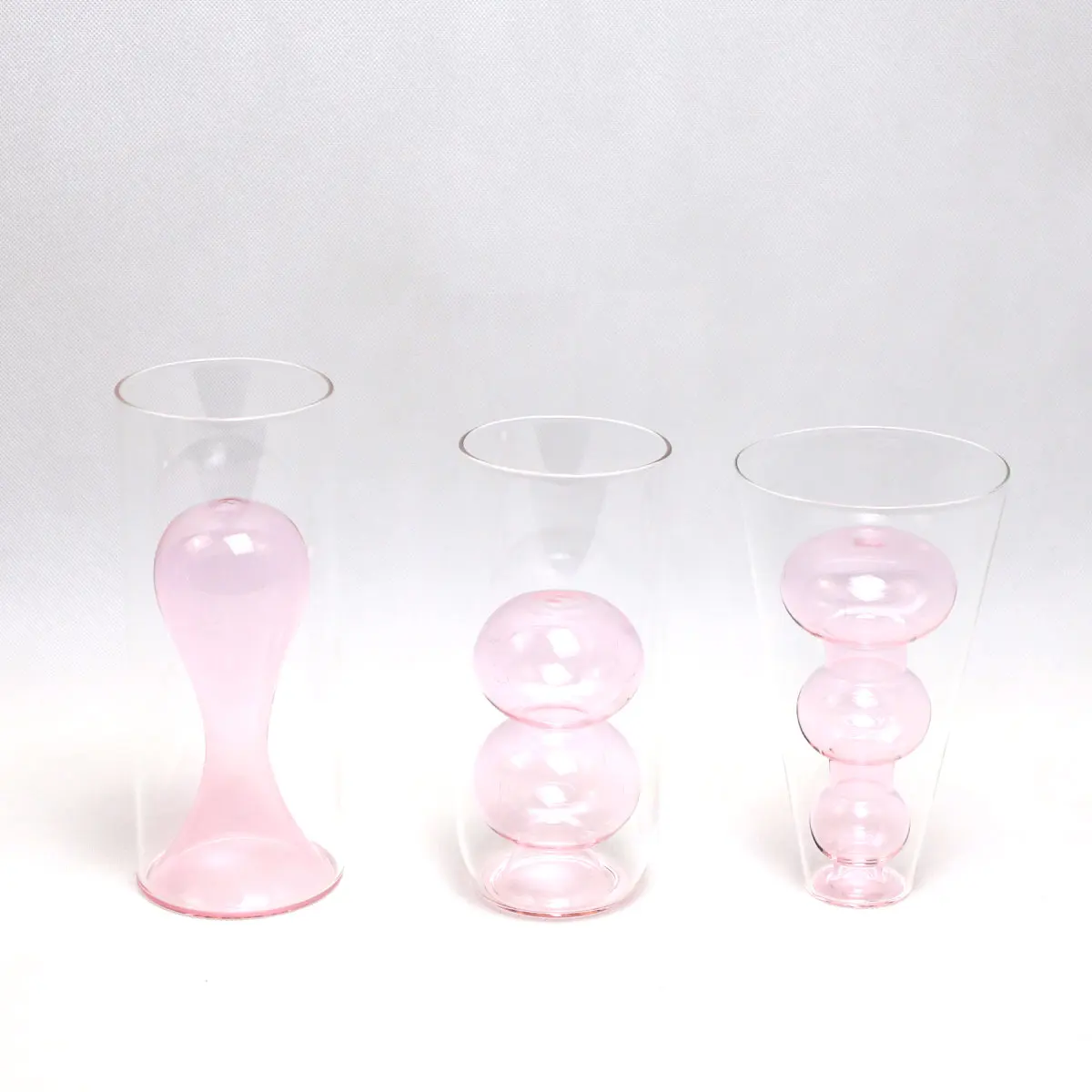 Heat-resistant Lovely Glass Double Wall Insulated Glasses Espresso Cup Mug Glass Cup supplier