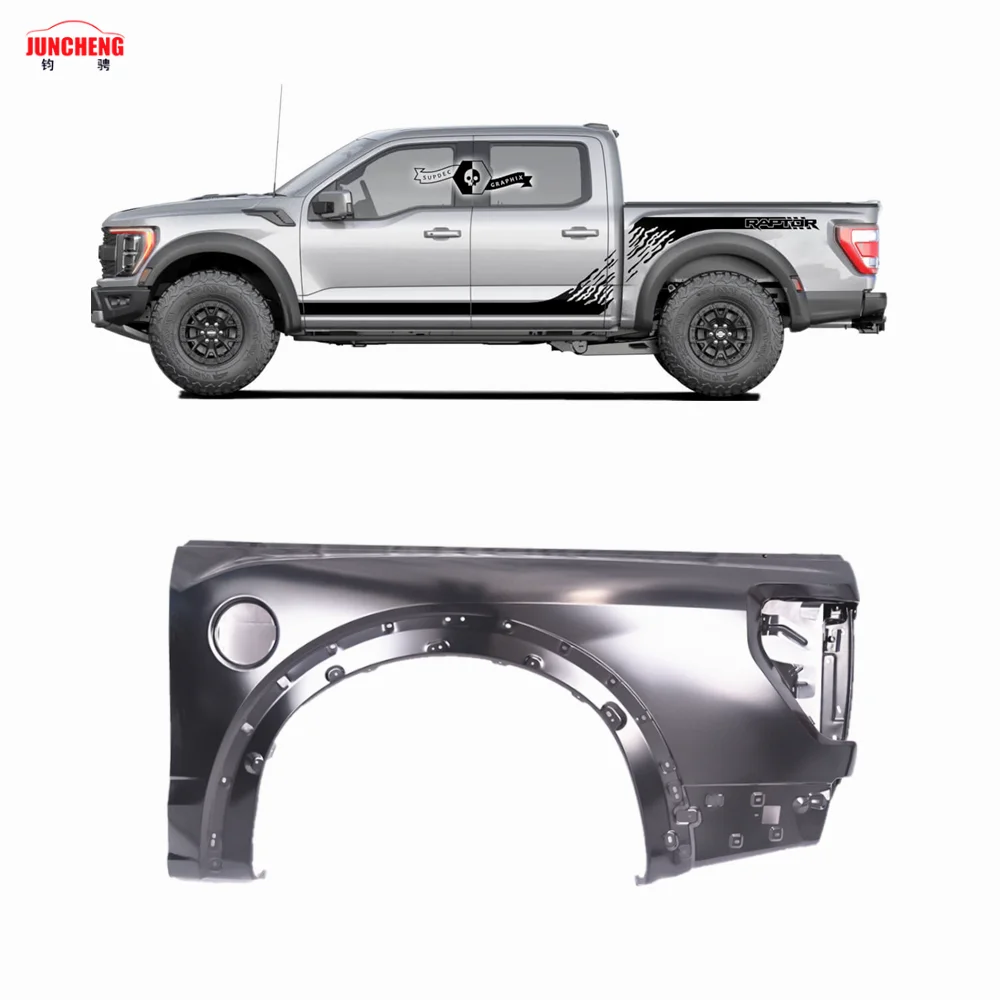 Car Rear Fender / Quarter Panel For Ford F150 Raptor 2015-2017-2020 Car Body Parts HL3Z-9527840-A