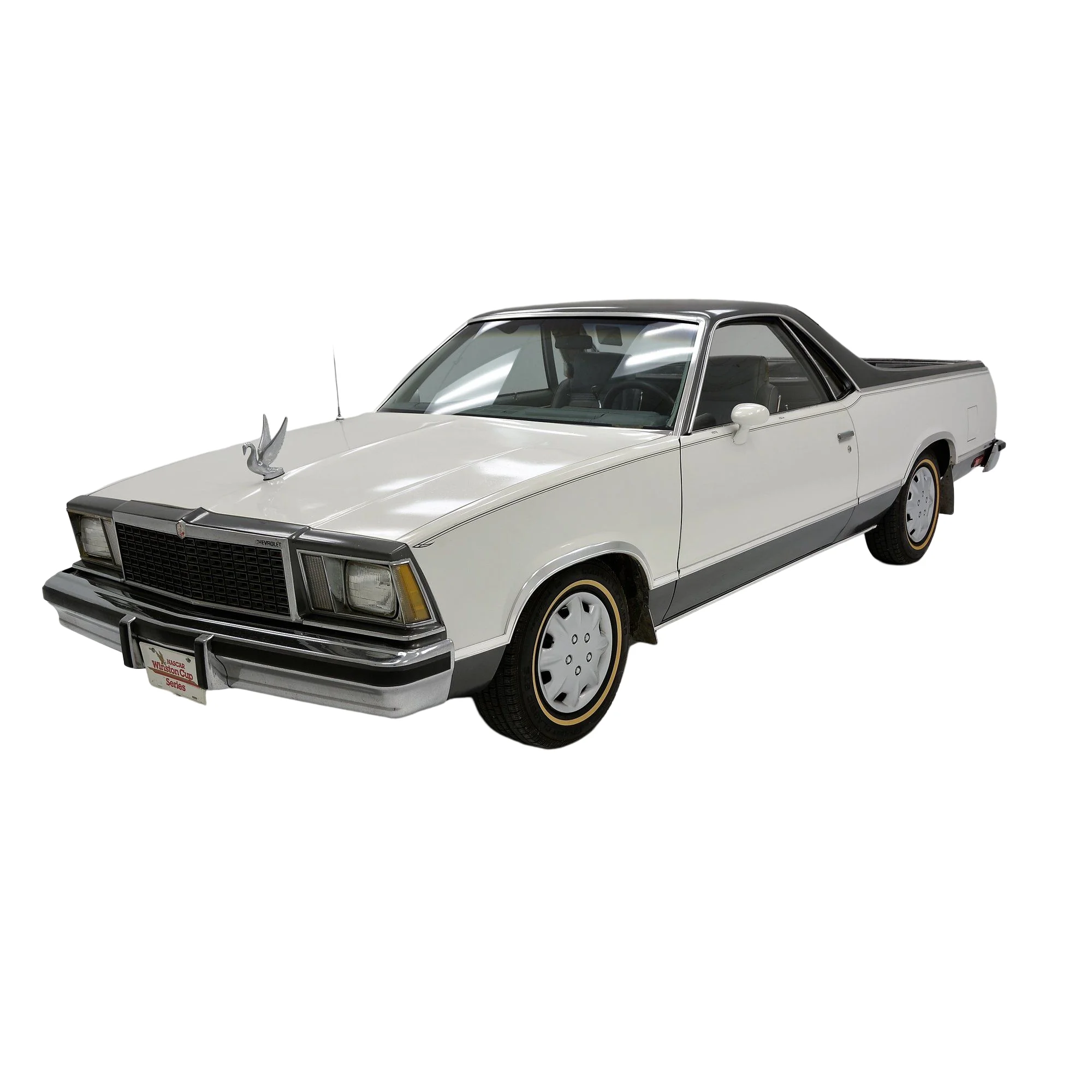 CHEVROLET EL CAMINO フロントバンパー 78-87 クロム パッドなし