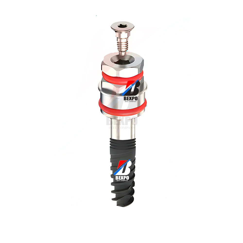 Titanium Alloy Advanced SLA Interface Treatments Surgical Dental Implants Bone Level Implant for Dental Clinics