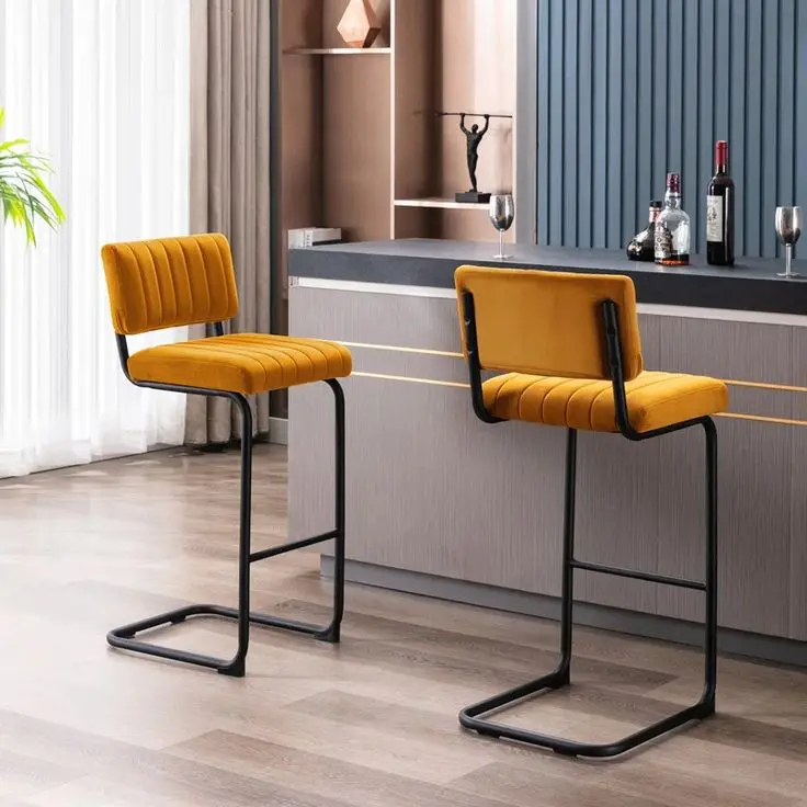 Оптовая продажа винтажный Современный барный стул элегантный дизайн идеально подходящий для современных помещений также полезный кухонных баров кафе