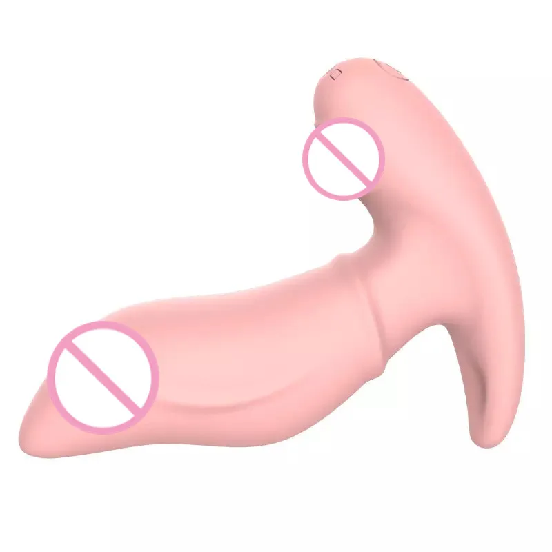 Anal Plug Telescopic Vibrating Butt Plug Prostate Massage Masturbator  G-Spot Male Backyard Vibration Orgasm Sex Toys for Men