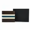 Brown With White And Blue Strips