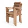 Teak Ab Fine Sanding Finished