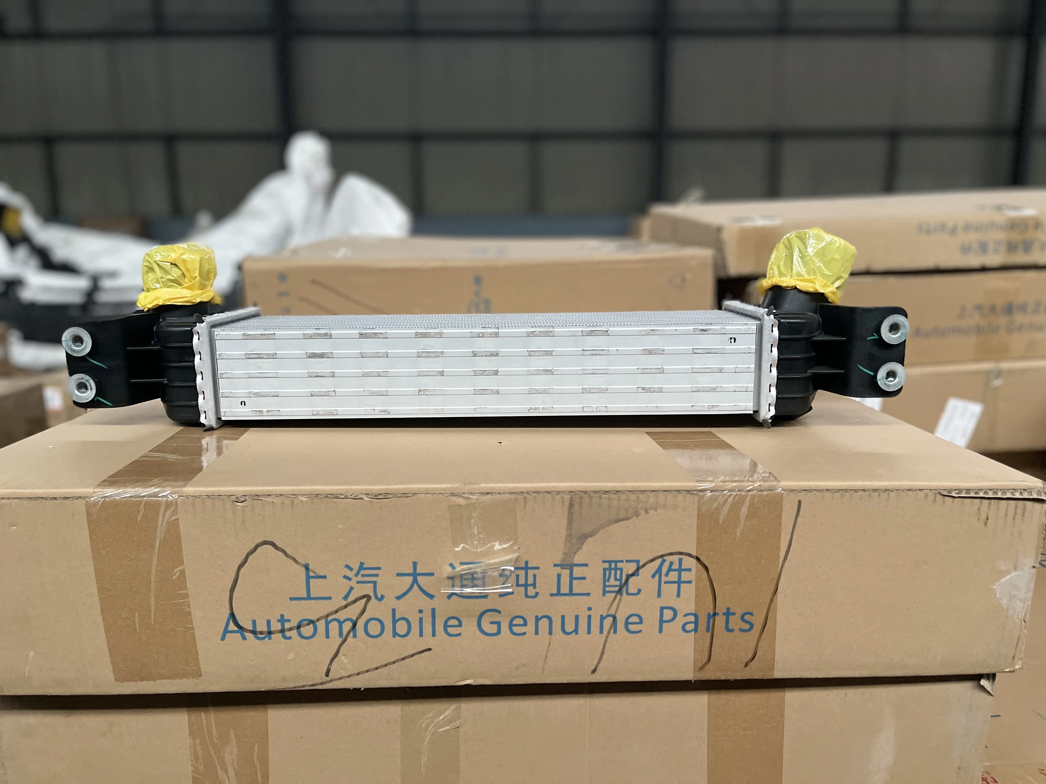 #C00016655 Excellent Cooling Capacity Original Offical Genuine Auto Body Parts  Maxus Car Intercooler Assembly factory