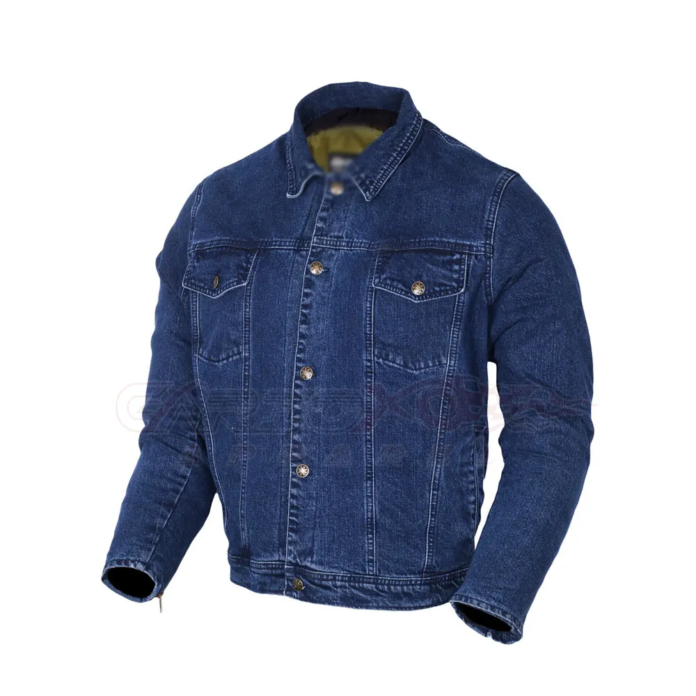 High Quality Racing Moto Jeans Jacket for Men Custom Motorbike