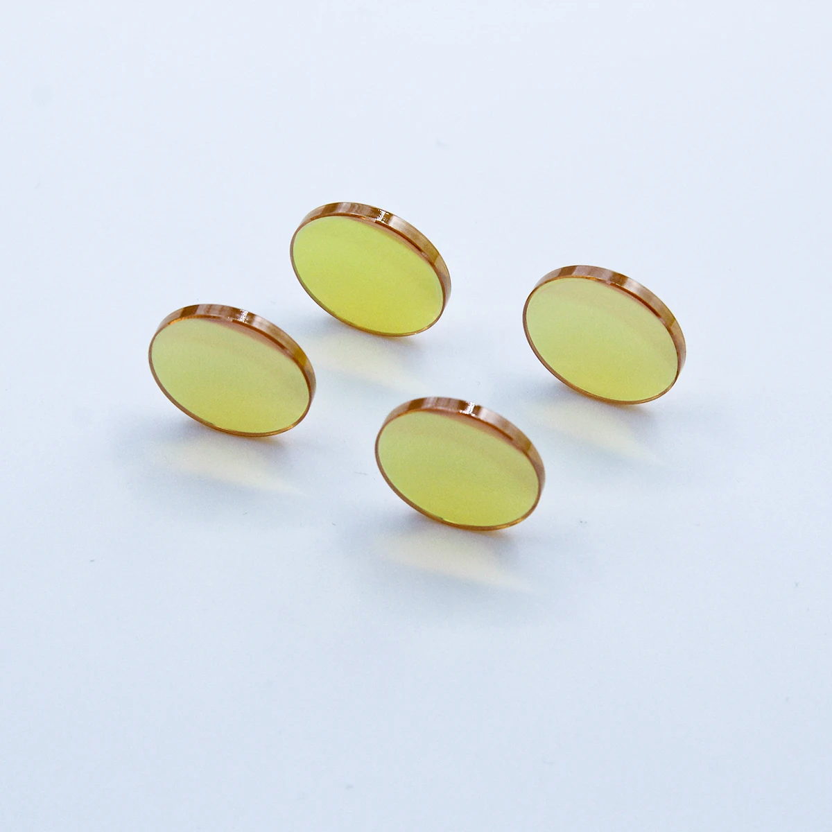 MCWlaser CVD II-VI ZnSe CO2 Lens Dia: 28mm FL: 1" Or 28.4mm Focus Lens For Engraving Cutting