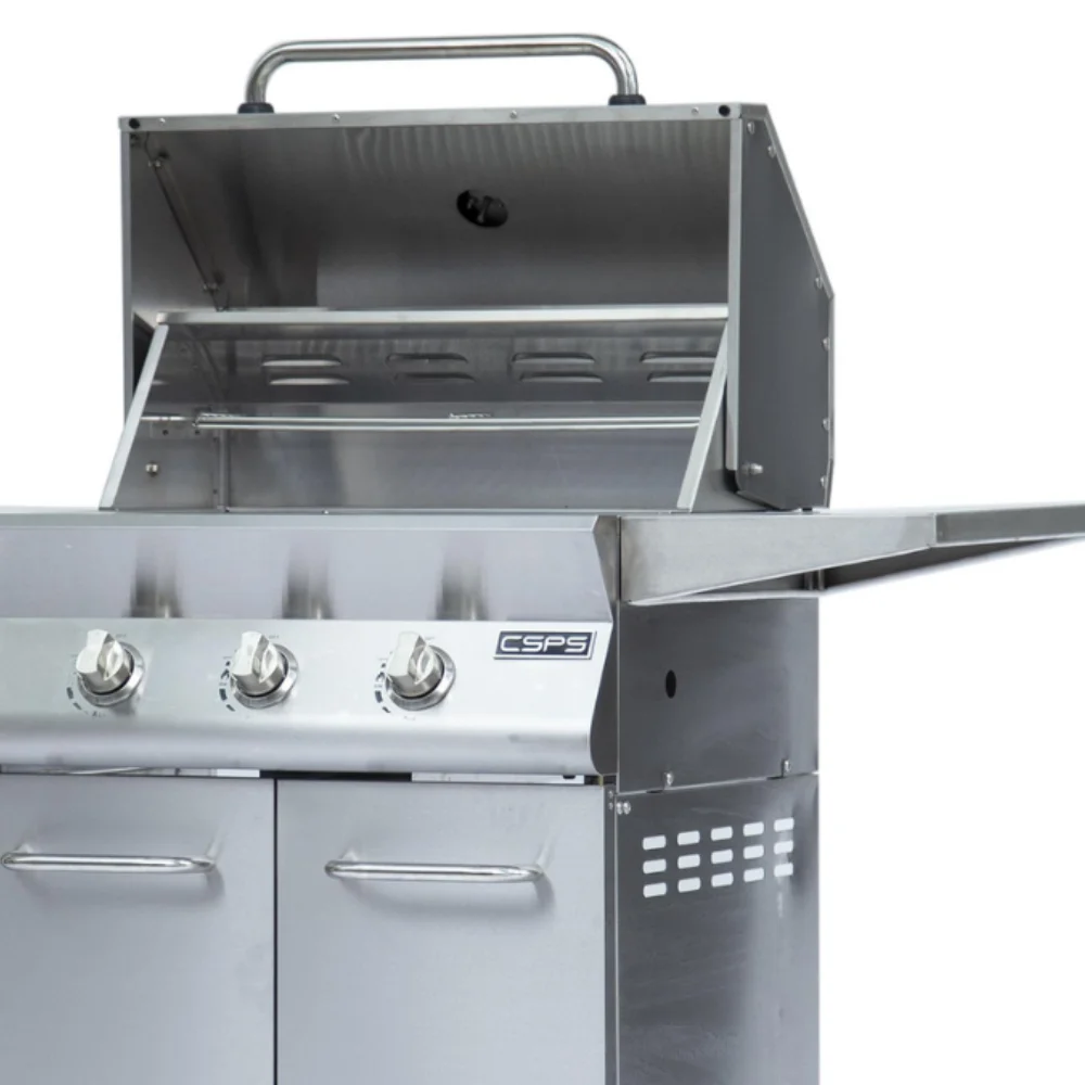 Luxury Bbq Grill Home Outdoor Bbq Grills Inox 437 Easily Assembled Not