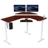 Cherry Surface/ White Frame