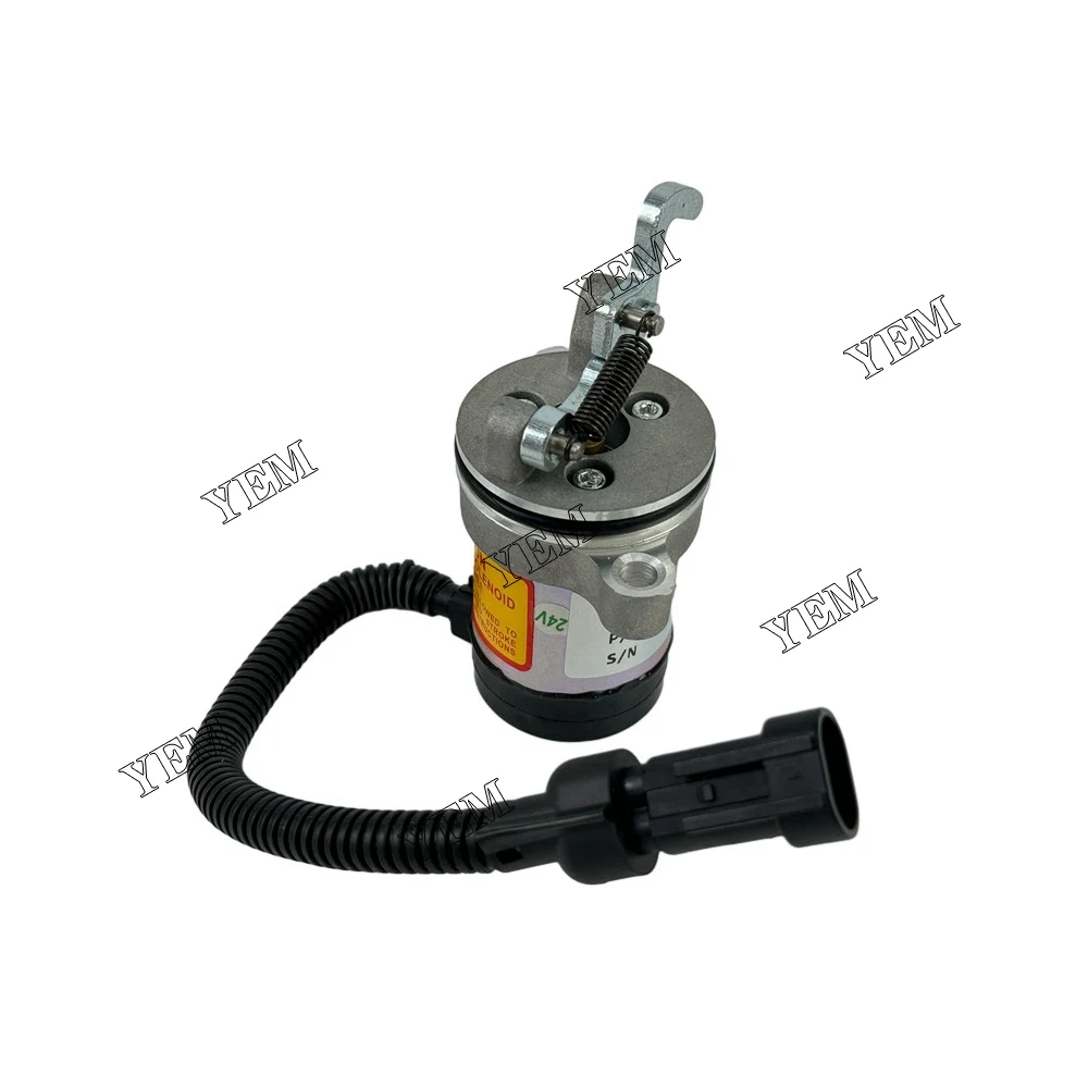 Stop Solenoid 0410-3819 Fit for Deutz F3L1011 Engine 3