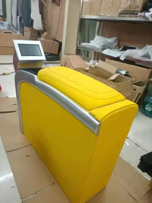 Car Interior Accessories Modify Kit Manual Folding Table Two Side Table Square Table For